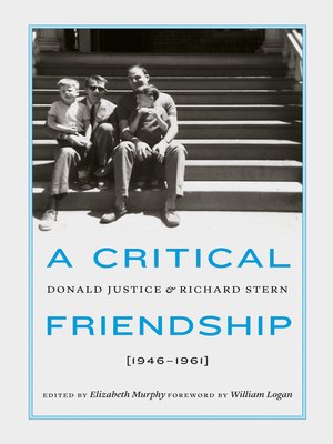 cover image of A Critical Friendship